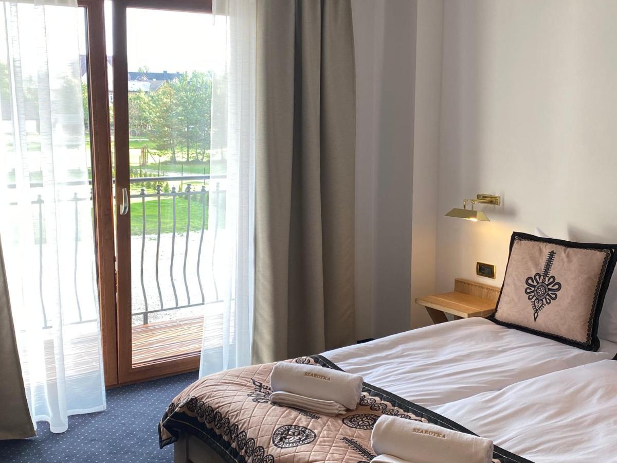 Dw Szarotka Bed & Breakfast Bialka Tatrzanska Exterior photo