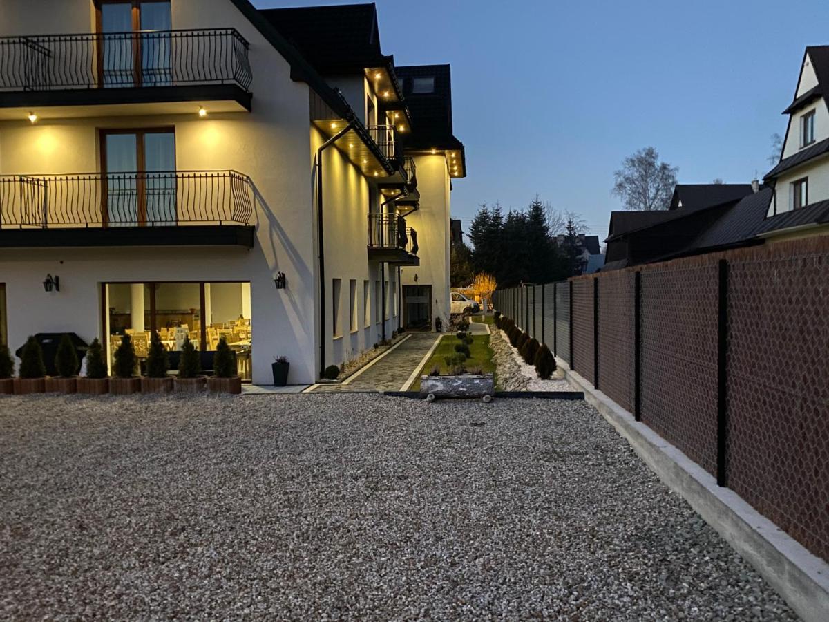 Dw Szarotka Bed & Breakfast Bialka Tatrzanska Exterior photo