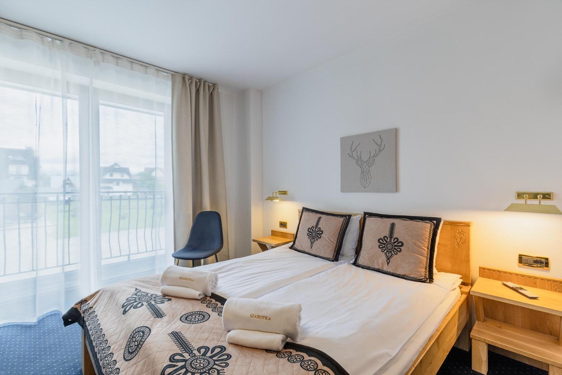 Dw Szarotka Bed & Breakfast Bialka Tatrzanska Exterior photo