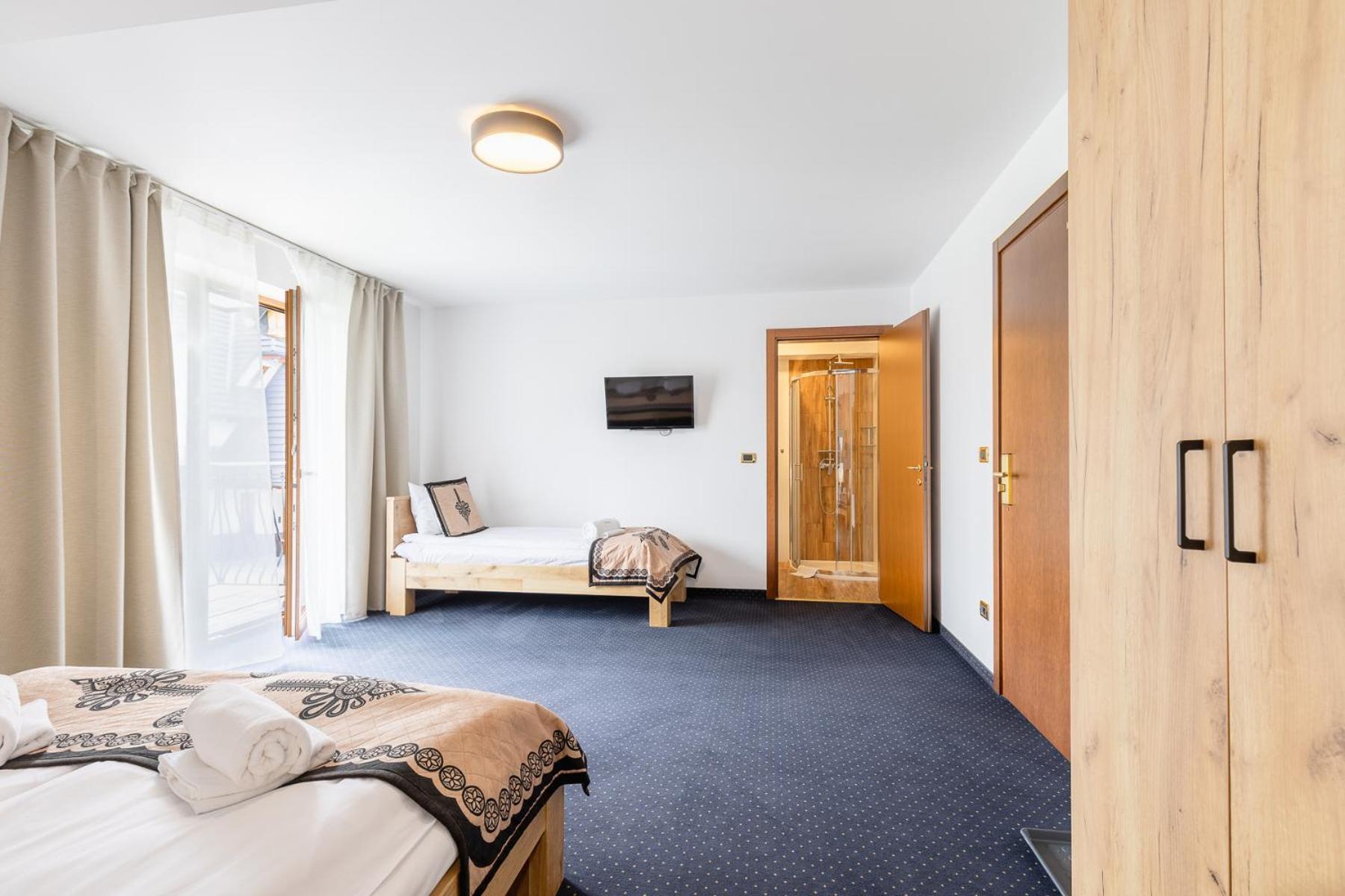 Dw Szarotka Bed & Breakfast Bialka Tatrzanska Exterior photo