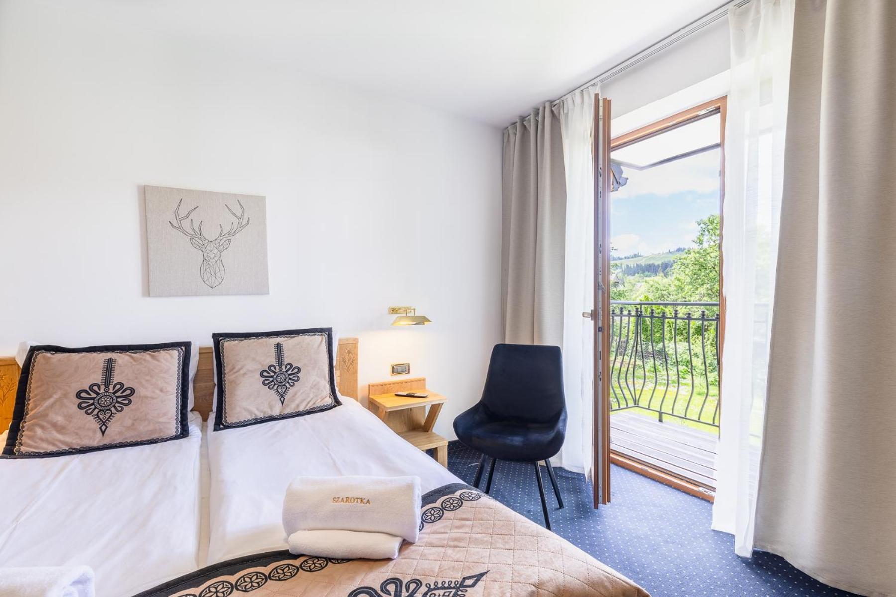 Dw Szarotka Bed & Breakfast Bialka Tatrzanska Exterior photo