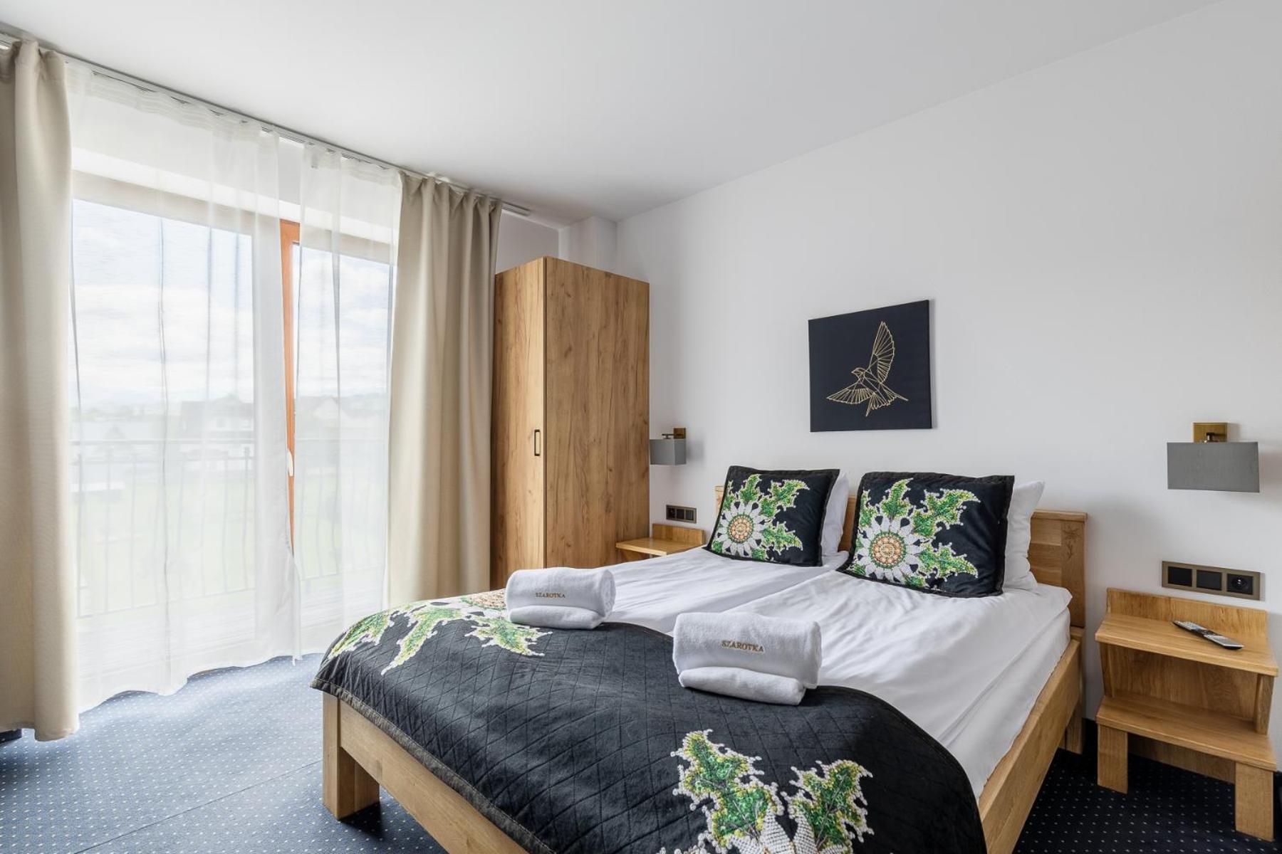 Dw Szarotka Bed & Breakfast Bialka Tatrzanska Exterior photo