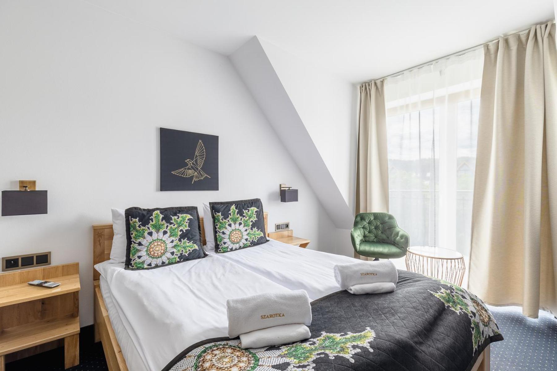 Dw Szarotka Bed & Breakfast Bialka Tatrzanska Exterior photo