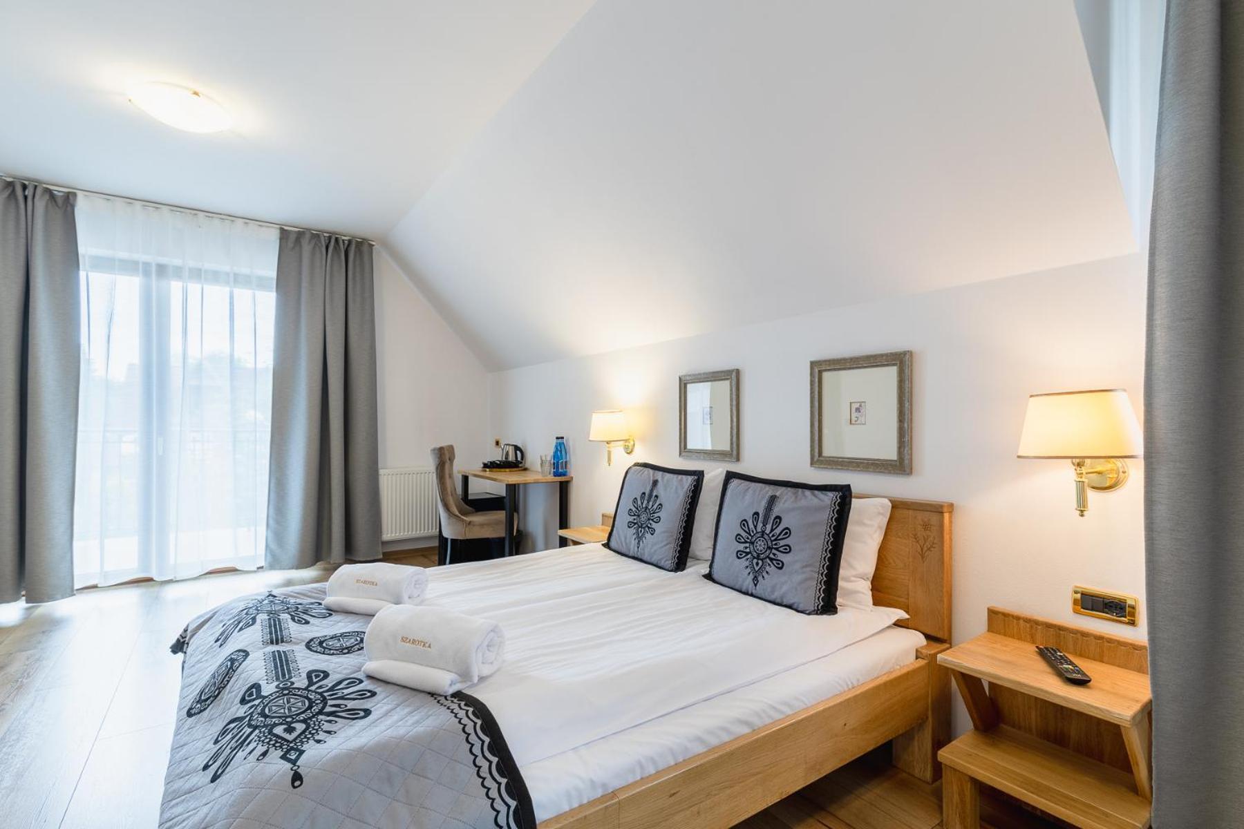Dw Szarotka Bed & Breakfast Bialka Tatrzanska Exterior photo