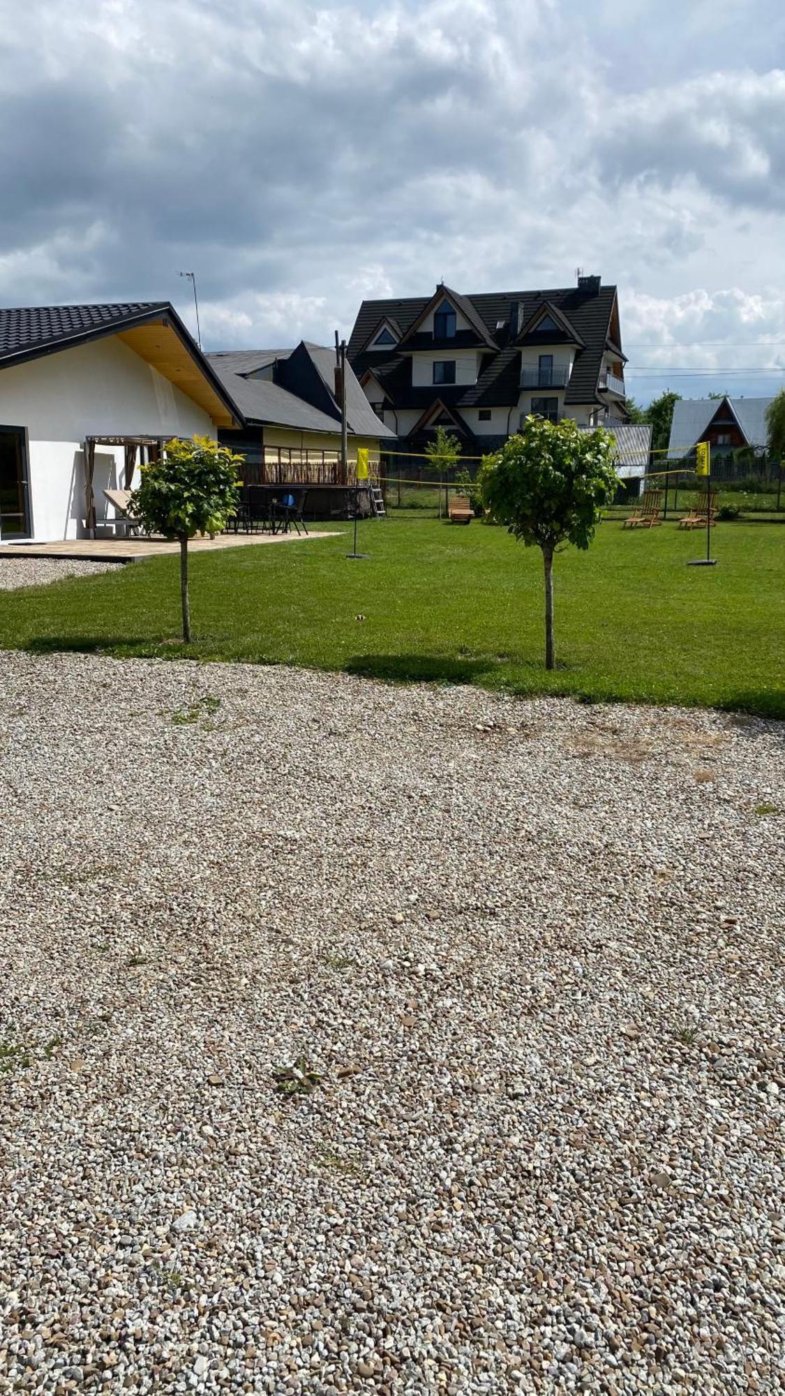 Dw Szarotka Bed & Breakfast Bialka Tatrzanska Exterior photo
