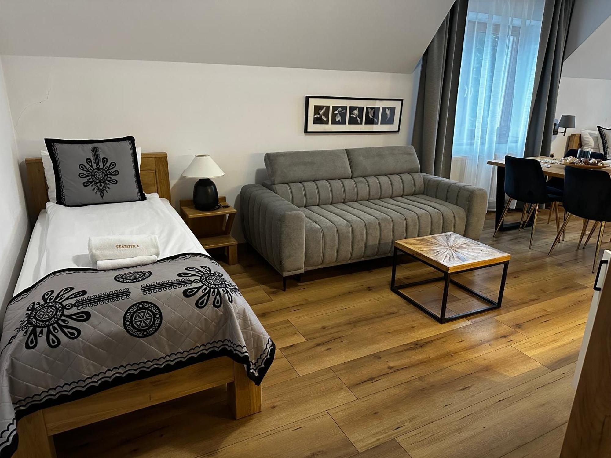 Dw Szarotka Bed & Breakfast Bialka Tatrzanska Exterior photo